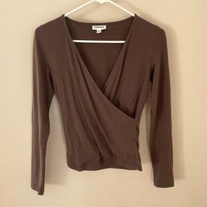 Frank & Oak Wrap Shirt